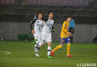 柏は江坂　任が後半アディショナルタイムのゴールで一矢報いるも、反撃はここまで【ルヴァンカップ GS第3節仙台vs柏】