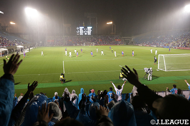 ラグビーの聖地・秩父宮ラグビー場での開催となったこの日の一戦【ルヴァンカップ GS第3節FC東京vs鳥栖】