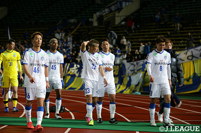 リーグ戦で好調を維持する大分。その勢いをルヴァンカップにも持ち込みたかったが、この日は黒星となった【ルヴァンカップ GS第3節神戸vs大分】