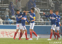 リーグ戦デビューも果たした山谷 侑士(#38)。この日はプロ入り後初ゴールを記録!【ルヴァンカップ GS第3節横浜FMvs長崎】