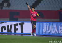 キャプテンマークを巻いた水沼 宏太(C大阪)は2得点と躍動【ルヴァンカップ GS第3節C大阪vs名古屋】