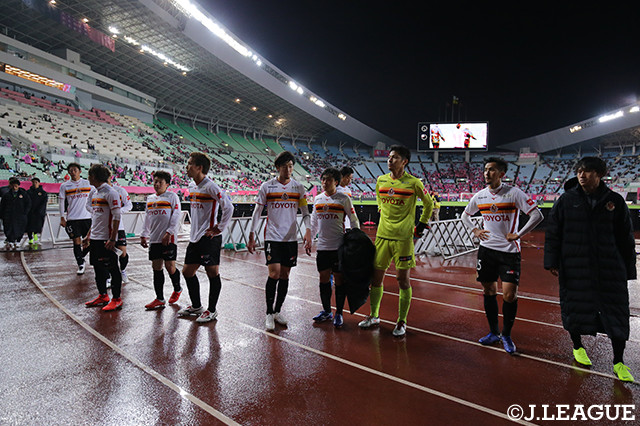 自慢の攻撃陣が沈黙した名古屋は今大会初黒星を喫した【ルヴァンカップ GS第3節C大阪vs名古屋】