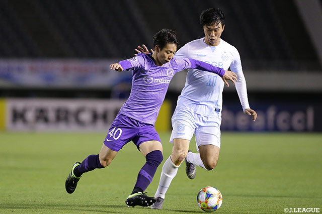 先発フル出場を果たした川辺 駿（広島）。リーグ戦の好調そのままにこの試合でも攻守に存在感を発揮した【ACL GS MD3 広島vs大邱】