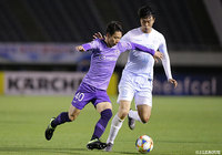 先発フル出場を果たした川辺 駿（広島）。リーグ戦の好調そのままにこの試合でも攻守に存在感を発揮した【ACL GS MD3 広島vs大邱】