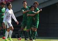 渡辺 皓太の鮮やかなミドルシュートが決まり、東京Vが先制に成功!【明治安田J2 第9節 東京Vvs琉球】