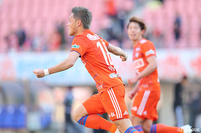 明治安田Ｊ２ 第9節 新潟vs山形