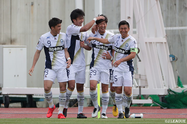 試合終盤に森村 昂太が強烈なシュートを叩き込み、町田が試合を決定づける追加点をゲット！【明治安田Ｊ２ 第9節 福岡vs町田】