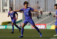 ユ インスがジャンピングボレーを叩き込み、F東23が終盤にリードを奪う【明治安田J3 第6節 F東23vs八戸】