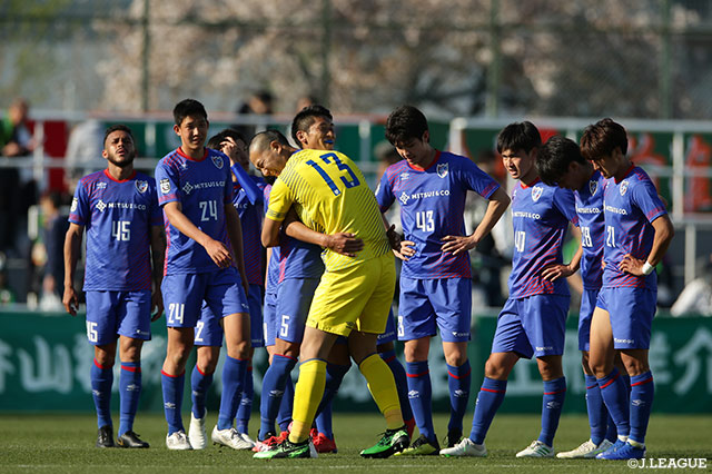 明治安田Ｊ３ 第6節 F東23vs八戸