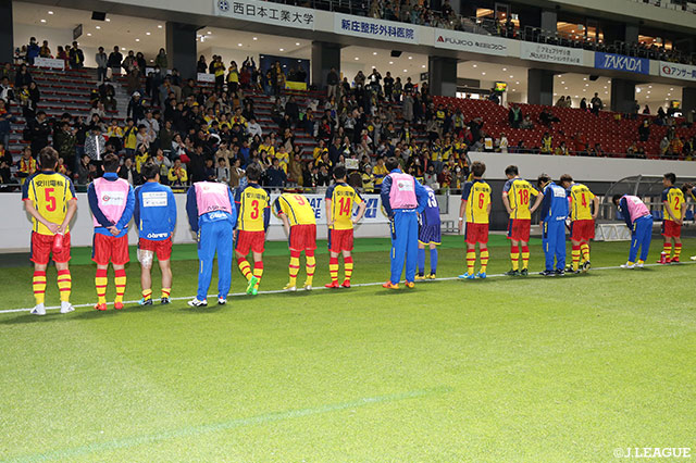 明治安田Ｊ３ 第6節 北九州vs沼津