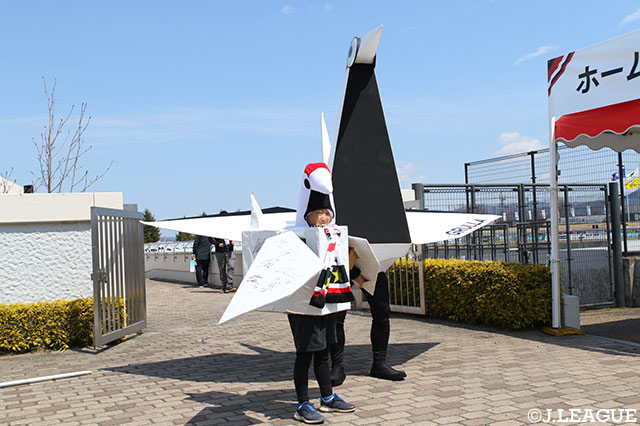 キヅールと子キヅール？【明治安田Ｊ３ 第6節 岩手vs富山】