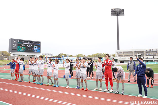 明治安田Ｊ３ 第6節 相模原vs秋田