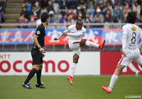 レオ シルバの3試合連続となる強烈なミドルシュートが決まり、鹿島が1点を返す!【明治安田J1 第7節 FC東京vs鹿島】