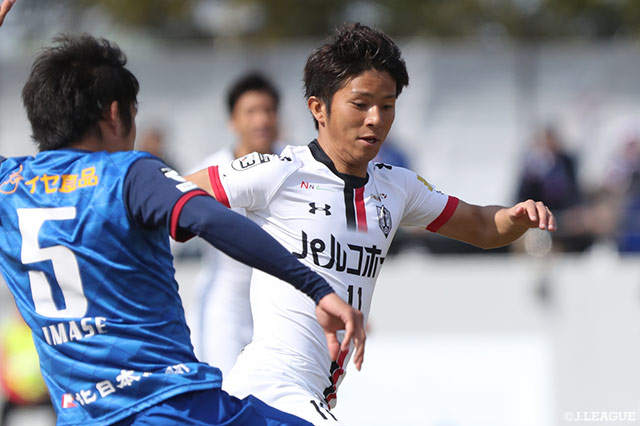 明治安田Ｊ３ 第6節 岩手vs富山