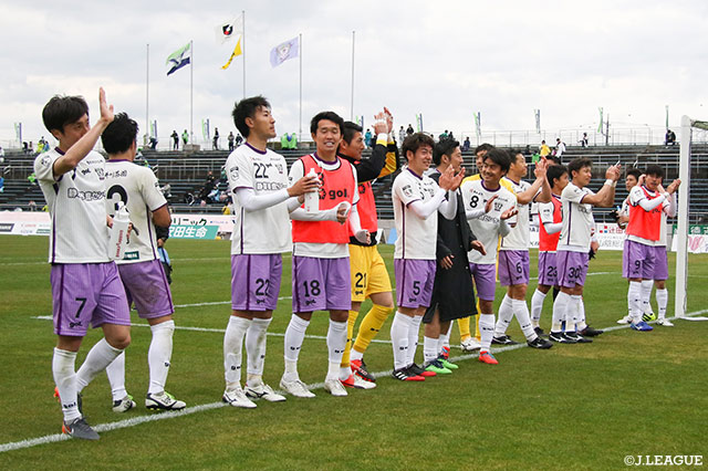 明治安田Ｊ３ 第6節 鳥取vs藤枝