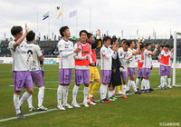 鳥取に1点差に詰められるも逃げ切った藤枝。今季4勝目を飾った【明治安田Ｊ３ 第6節 鳥取vs藤枝】