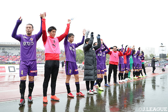 明治安田Ｊ２ 第9節 京都vs金沢