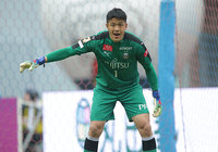 この試合でＪ１通算100試合出場を達成したチョン ソンリョン（川崎Ｆ）【明治安田Ｊ１ 第7節 鳥栖vs川崎Ｆ】