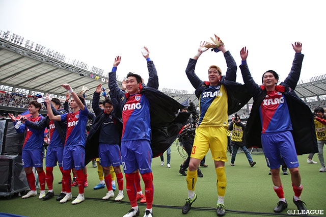 明治安田Ｊ１ 第7節 FC東京vs鹿島