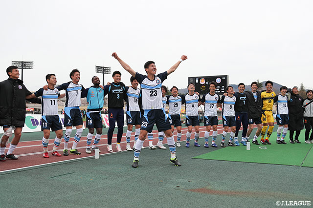 明治安田Ｊ３ 第6節 福島vsYS横浜