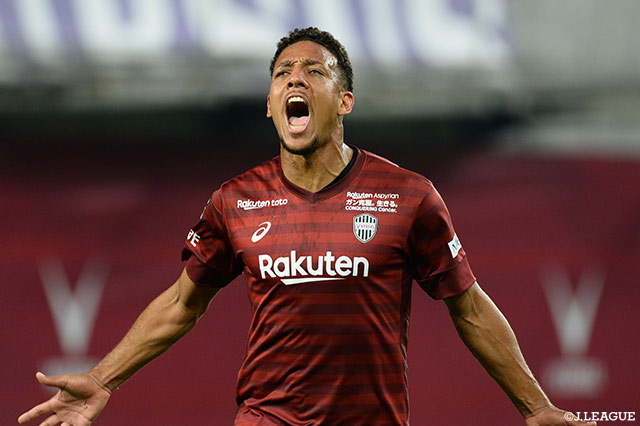 FKのチャンスにイニエスタが鋭いクロスを供給するとウェリントンがニアで合わせる！神戸が広島の堅い守備を崩し先制！【明治安田Ｊ１ 第7節 神戸vs広島】