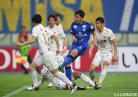 後半早々、こぼれ球に素早く反応した岩田 智輝が押し込み、大分が先制!【明治安田J1 第7節 大分vs仙台】