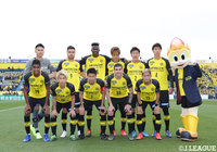 柏のスターティングメンバー。琉球戦で得点を挙げたガブリエルら4名の外国籍選手が名を連ねた【明治安田J2 第9節 柏vs栃木】