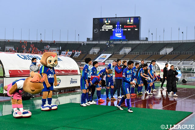 明治安田Ｊ２ 第9節 徳島vs愛媛