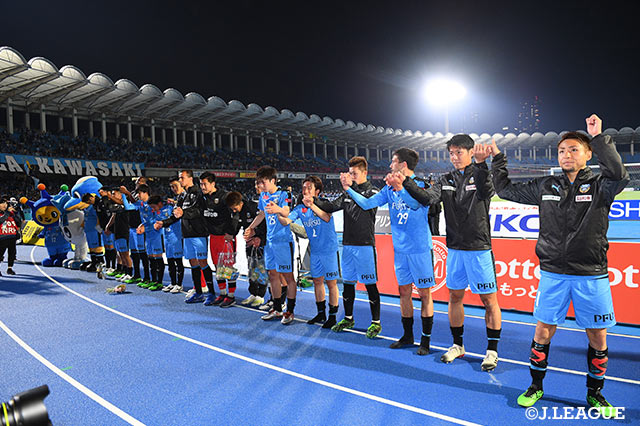 明治安田Ｊ１ 第8節 川崎Ｆvs湘南