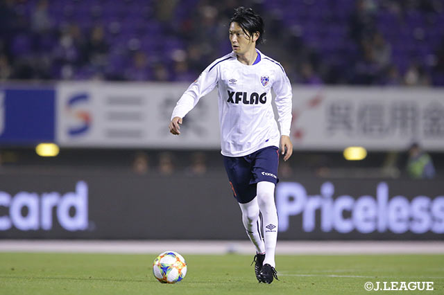 髙萩 洋次郎（FC東京）は豊富な運動量とチャンスを演出するパスでチームの潤滑油の様な役割を果たした【明治安田Ｊ１ 第8節 広島vsFC東京】