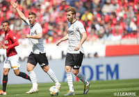 セルジ サンペール（神戸/#6）は持ち前のテクニックの高さとボールコントロールでチームに安定感をもたらした【明治安田Ｊ１ 第8節 浦和vs神戸】