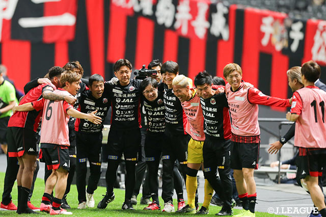 明治安田Ｊ１ 第8節 札幌vs横浜FM