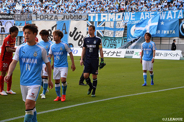 磐田は前節の静岡ダービーに続く悔しい連敗となった【明治安田Ｊ１ 第8節 名古屋vs磐田】