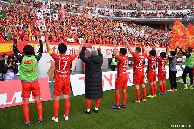 明治安田Ｊ１ 第8節 名古屋vs磐田