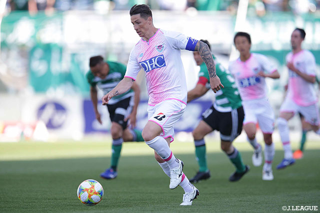 同点に追いつきたい鳥栖はフェルナンド トーレスを中心に攻撃を仕掛けていく！【明治安田Ｊ１ 第8節 松本vs鳥栖】