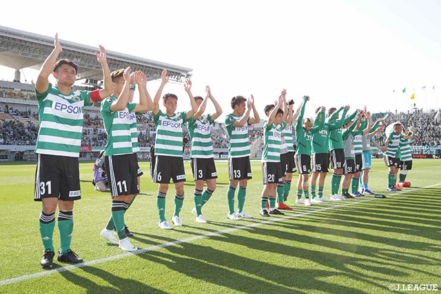 明治安田Ｊ１ 第8節 松本vs鳥栖