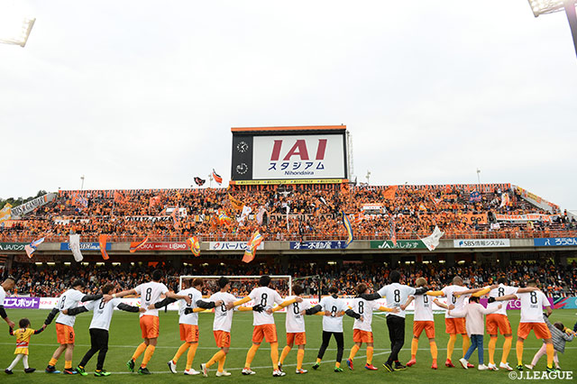 明治安田Ｊ１ 第8節 清水vsＣ大阪