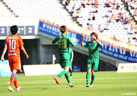 端戸 仁がGKとの1対1を冷静に流し込み、東京Ｖが同点に追いつく！【明治安田Ｊ２ 第10節 東京Ｖvs新潟】