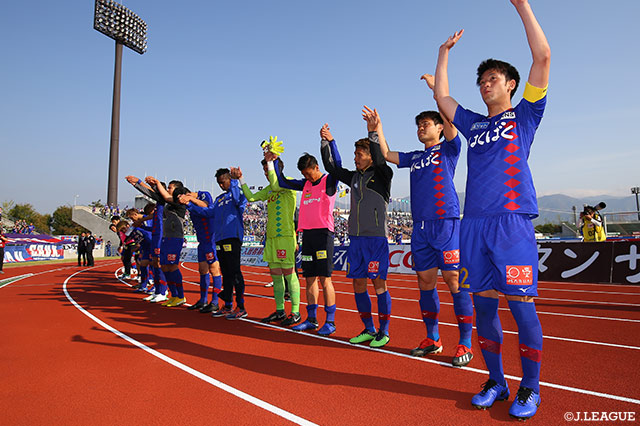 明治安田Ｊ２ 第10節 甲府vs京都