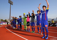 京都に完封勝利の甲府が暫定ながら首位に浮上した【明治安田Ｊ２ 第10節 甲府vs京都】