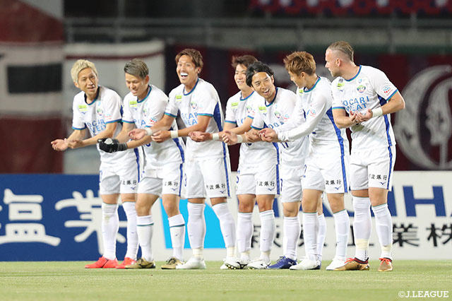 PKのチャンスに、清武 功暉が冷静に沈めアウェイの徳島が早い時間帯に先制する【明治安田Ｊ２ 第10節 岡山vs徳島】