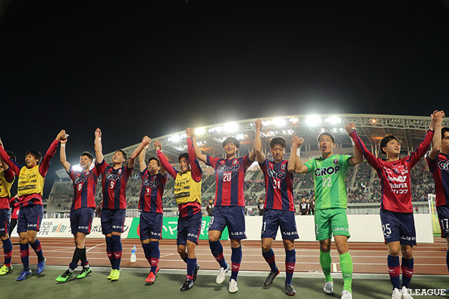 明治安田Ｊ２ 第10節 岡山vs徳島