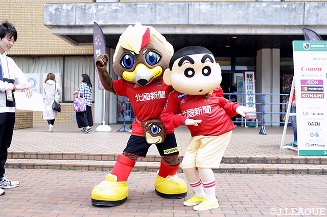 ツエーゲンはオラ達が守るゾ！【明治安田Ｊ２ 第10節 金沢vs柏】