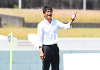 昨季昇格に導いた古巣・琉球との対戦となった金 鍾成監督【明治安田J2 第10節 鹿児島vs琉球】