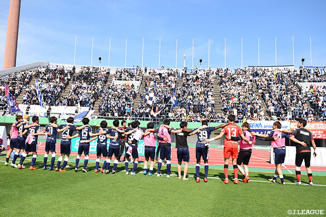 明治安田Ｊ２ 第10節 鹿児島vs琉球