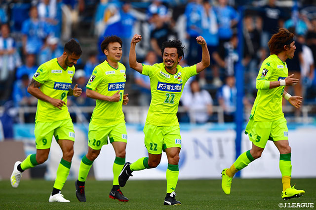 工藤 浩平が狙いすましたループシュートで沈めて、千葉が先制に成功！【明治安田Ｊ２ 第10節 横浜FCvs千葉】