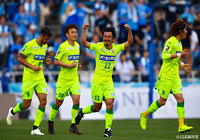 工藤 浩平が狙いすましたループシュートで沈めて、千葉が先制に成功！【明治安田Ｊ２ 第10節 横浜FCvs千葉】