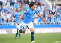 斉藤 光毅が巧みなタッチのドリブルからシュートを沈め、横浜FCがリードを2点に広げる！【明治安田Ｊ２ 第10節 横浜FCvs千葉】