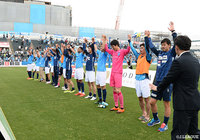 後半の3得点で逆転に成功した横浜FCが3試合ぶりの白星を飾った【明治安田J2 第10節 横浜FCvs千葉】