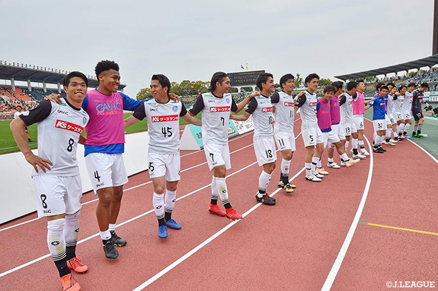 明治安田Ｊ２ 第10節 岐阜vs水戸